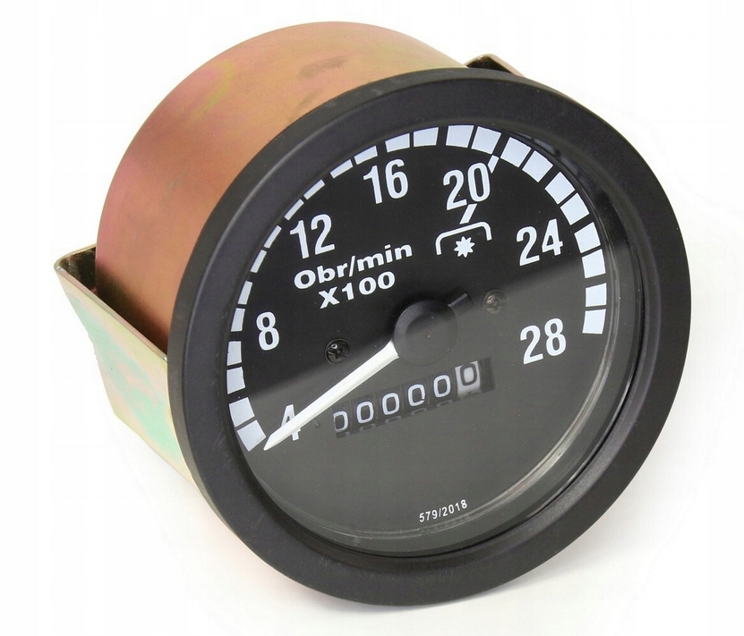 LICZNIK MOTOGODZIN MTG OBROTOMIERZ + DWUWSKAŹNIK URSUS C-330 C330 ZESTAW Numer katalogowy części 50024763 + 5065715