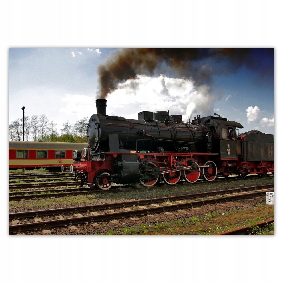

Fototapety flizelina 208x146 Lokomotywa Wolsztyn
