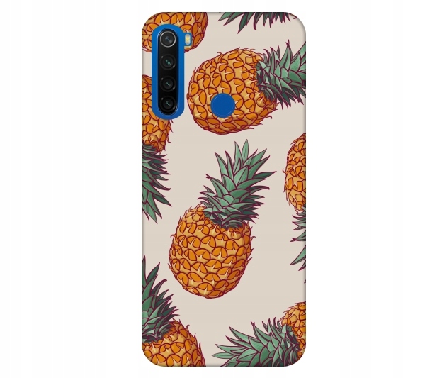 

Etui pokrowiec do Xiaomi Redmi Note 8T Ananas pine