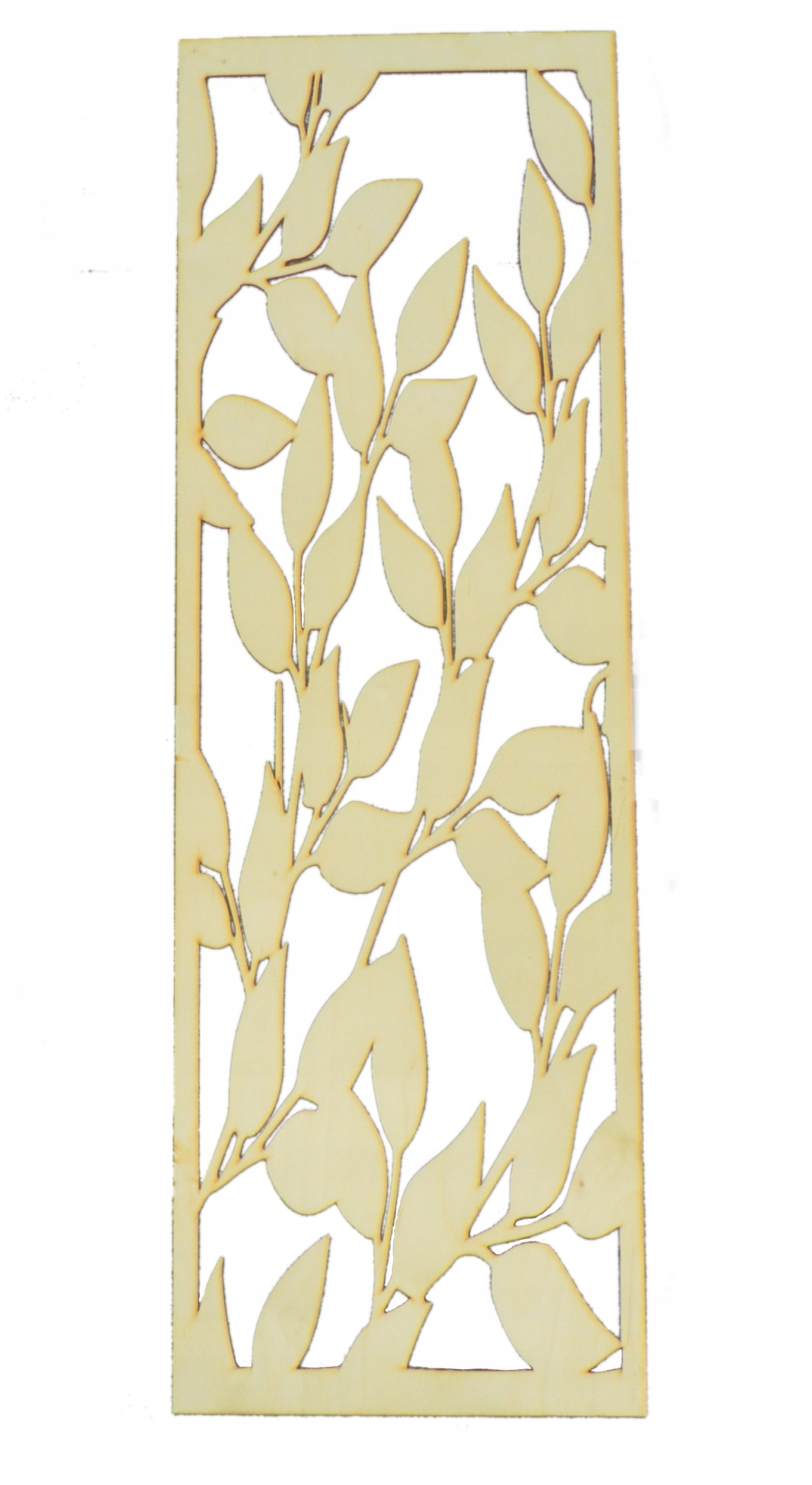

Panel Ażur Dekoracja Dekor Liście 89x29cm NaWymiar