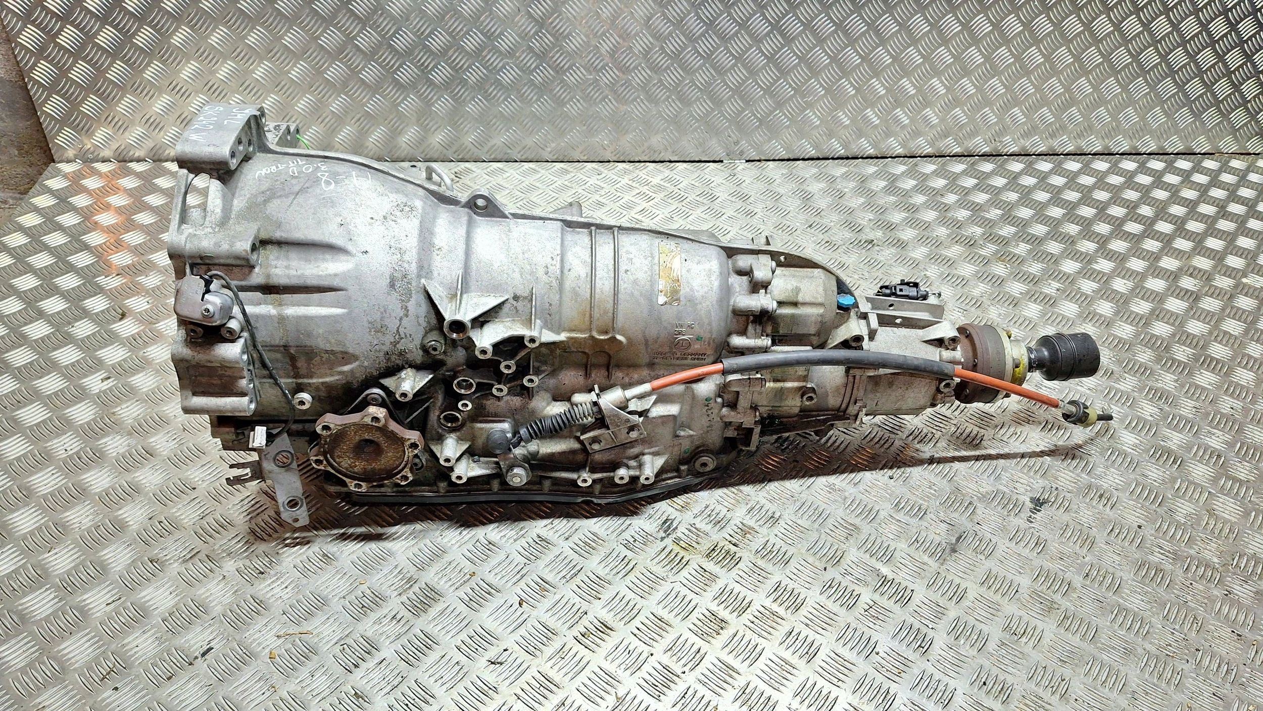 Getriebe AUTOMAT JML 6HP-19 AUDI A6 C6 3.0TDI