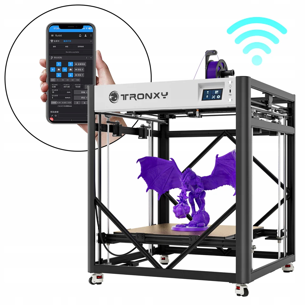 3D tiskárna VEHO-600 Pro V2