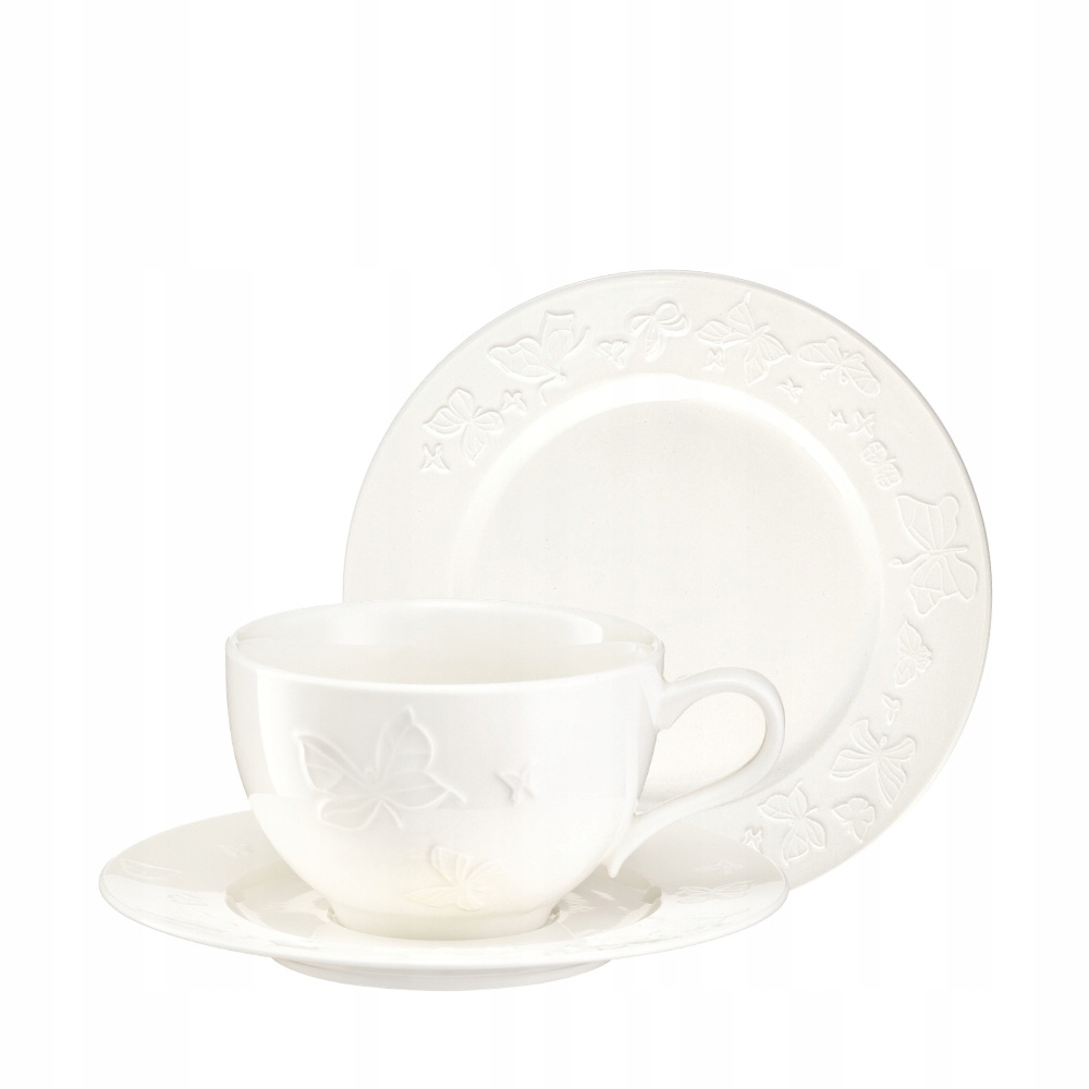 Villa Italia Porcelánový kávový set pre 6 osôb Vanessa