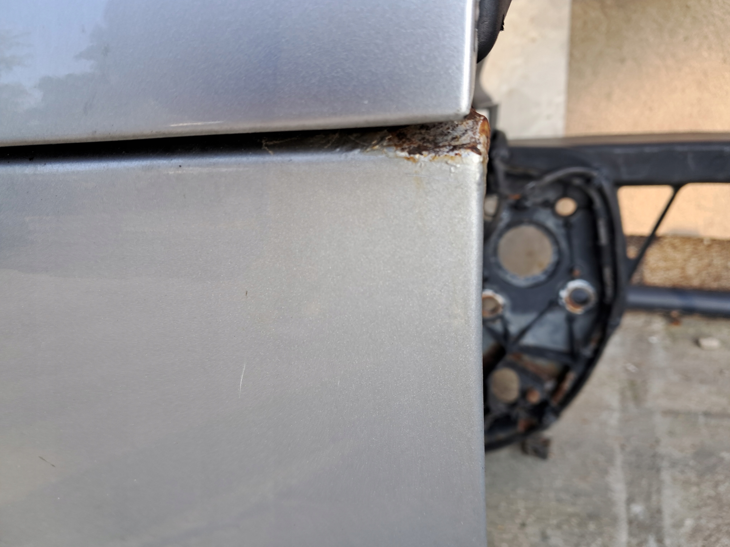 KLAPA BAGAŻNIKA TYŁ LA7W PORSCHE CAYENNE 7L 02-07r Producent części Porsche OE