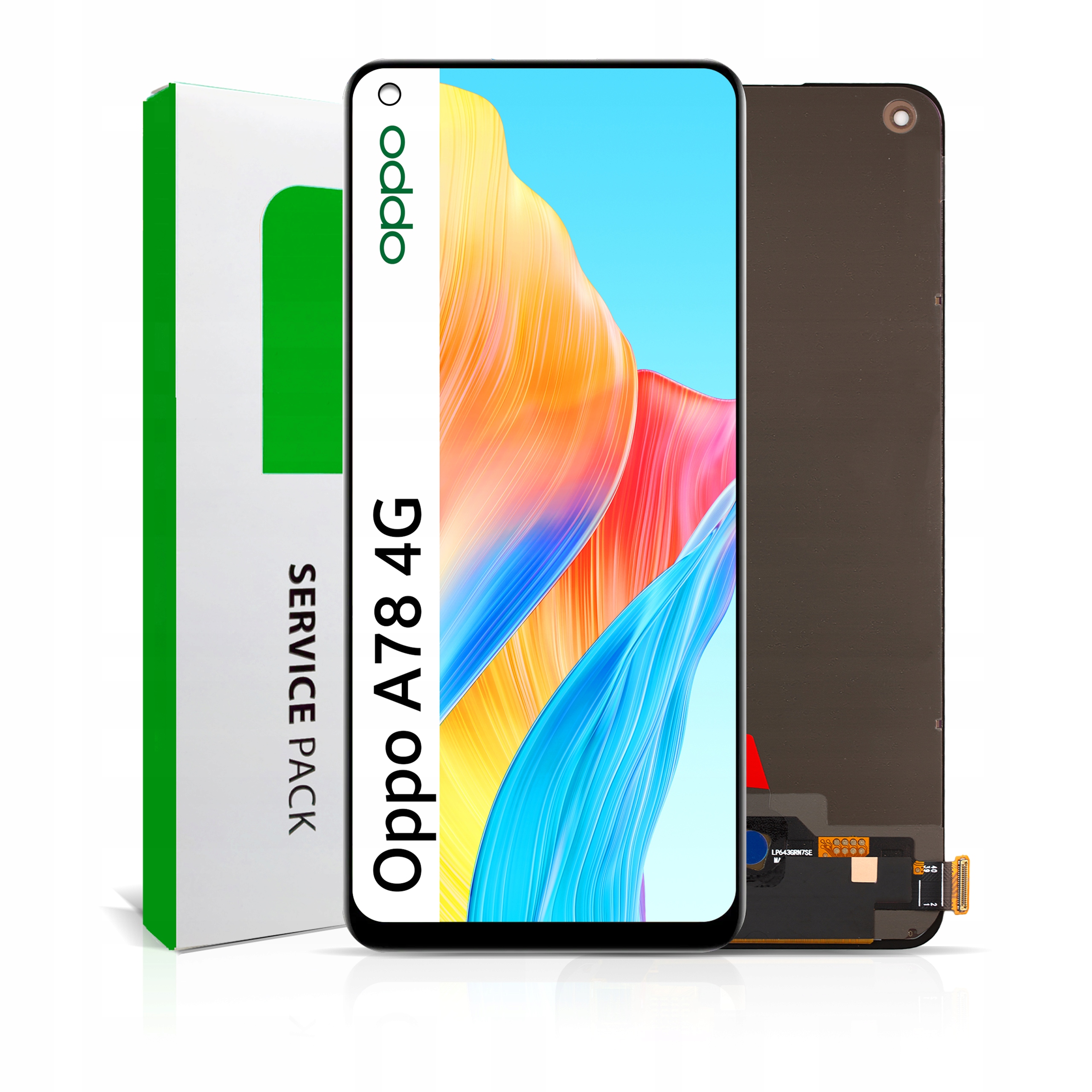 Displej pre Oppo A78 4G LCD displej Originál Zila CPH2565