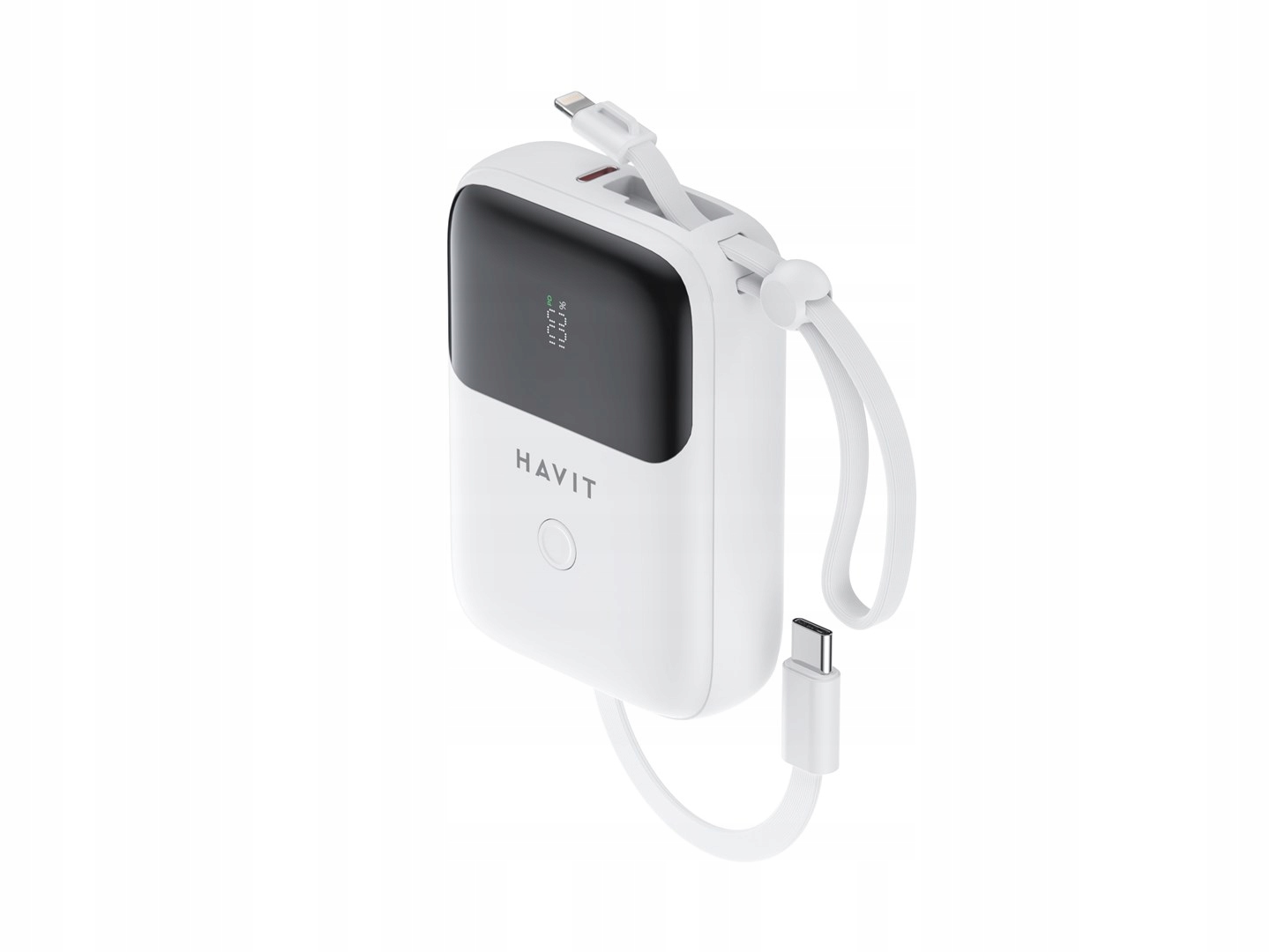 Powerbank Havit 10000 mAh biały