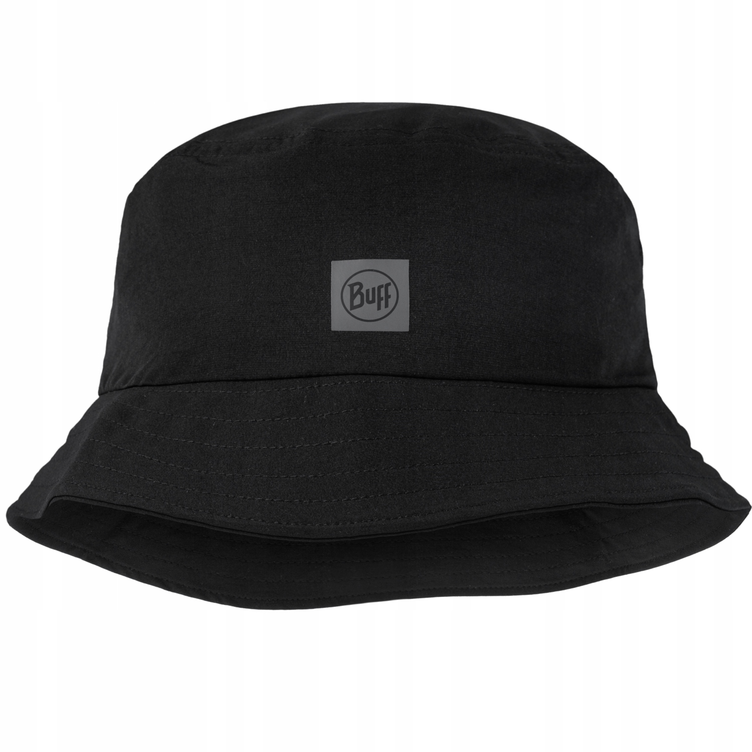 Buff Adventure Bucket Hat S/m [uni] Unisex klobouk Polyester Černý