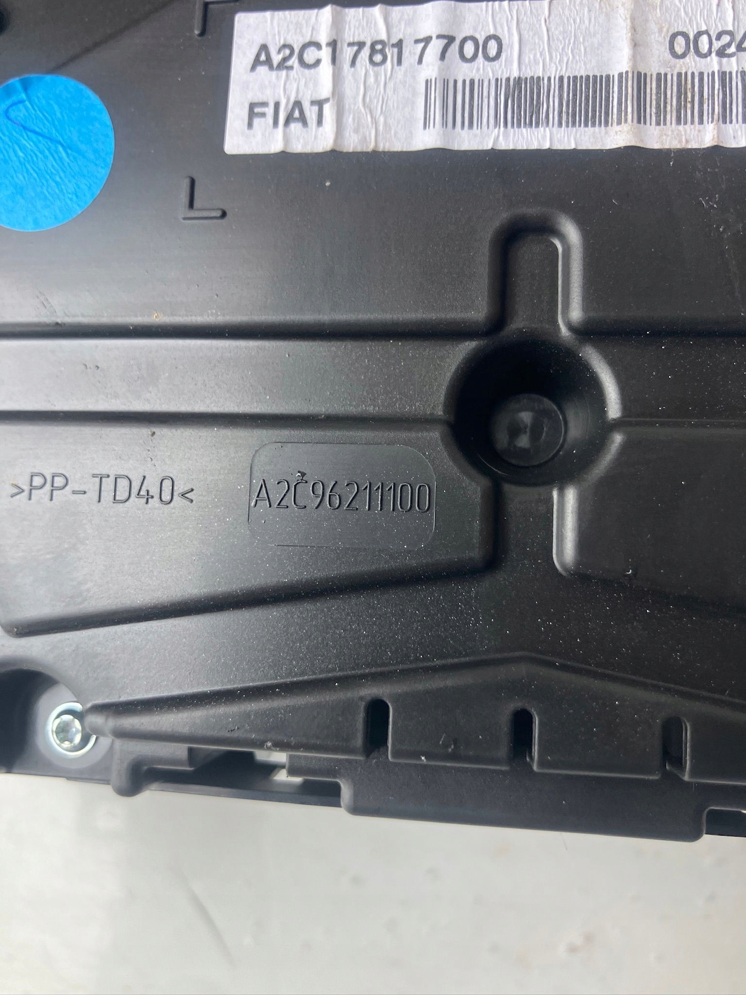 dials dials FIAT TIPO II 1.4B A2C17817700