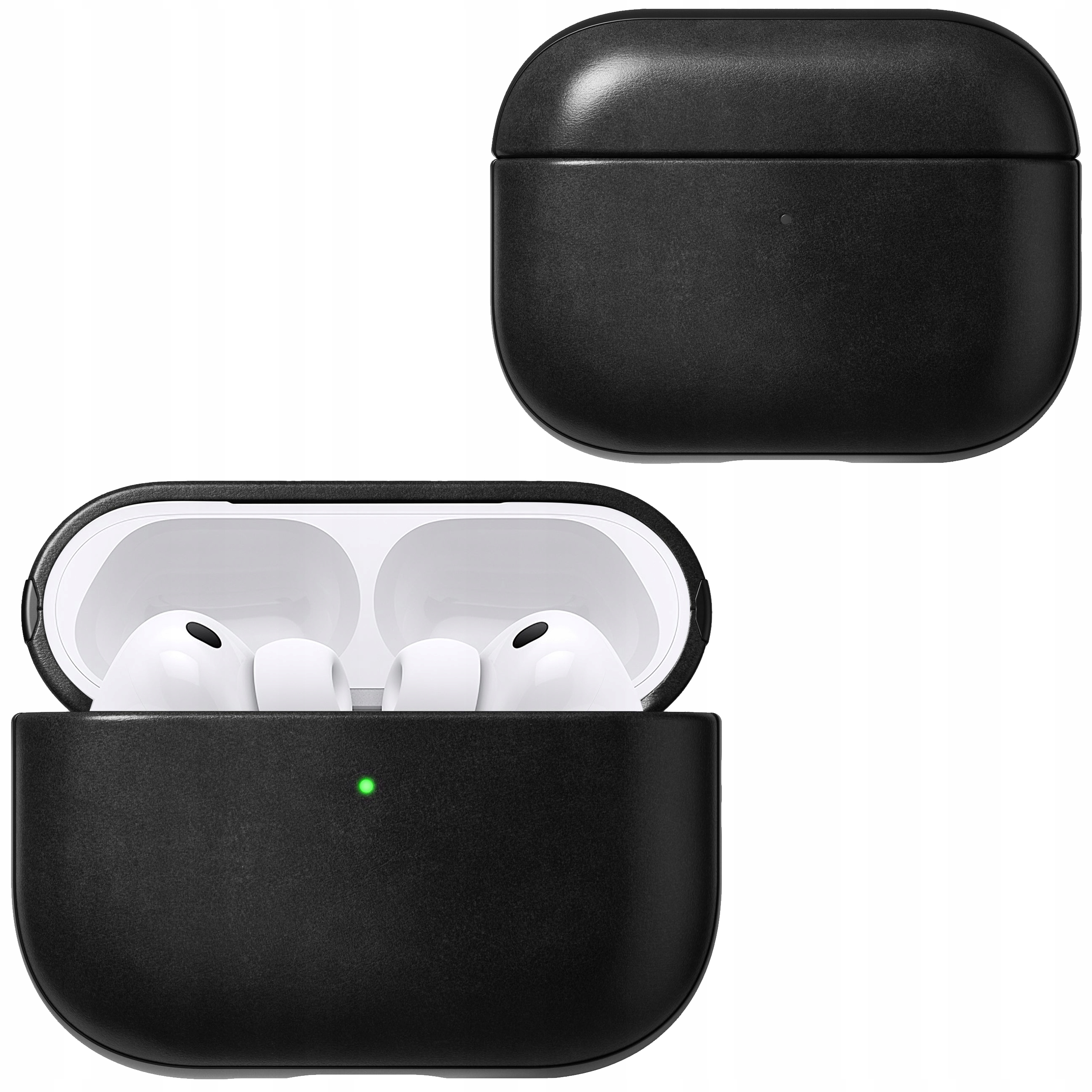 Nomad Modern Horween Leather Case Pouzdro Kožené pro AirPods Pro 3 Pouzdro