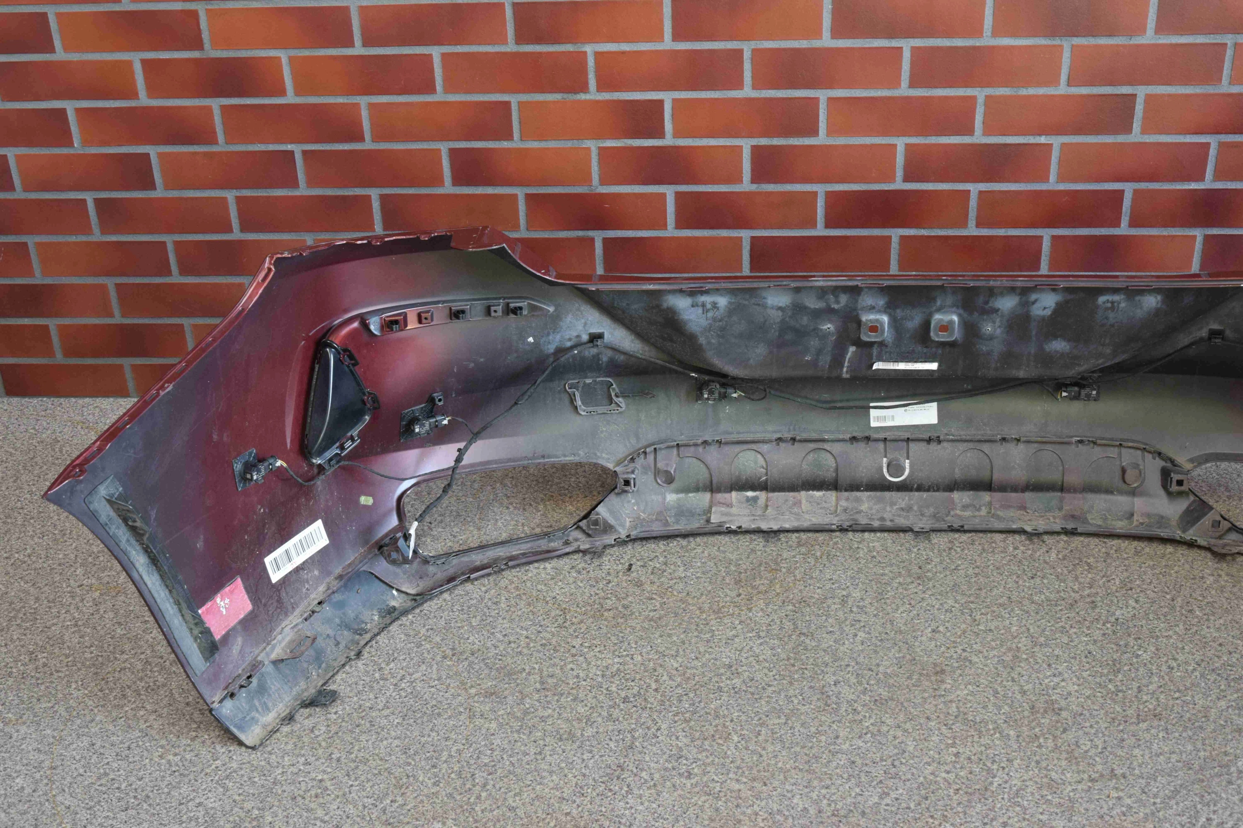 lökhárító far hátsó BMW 8 G14 G15