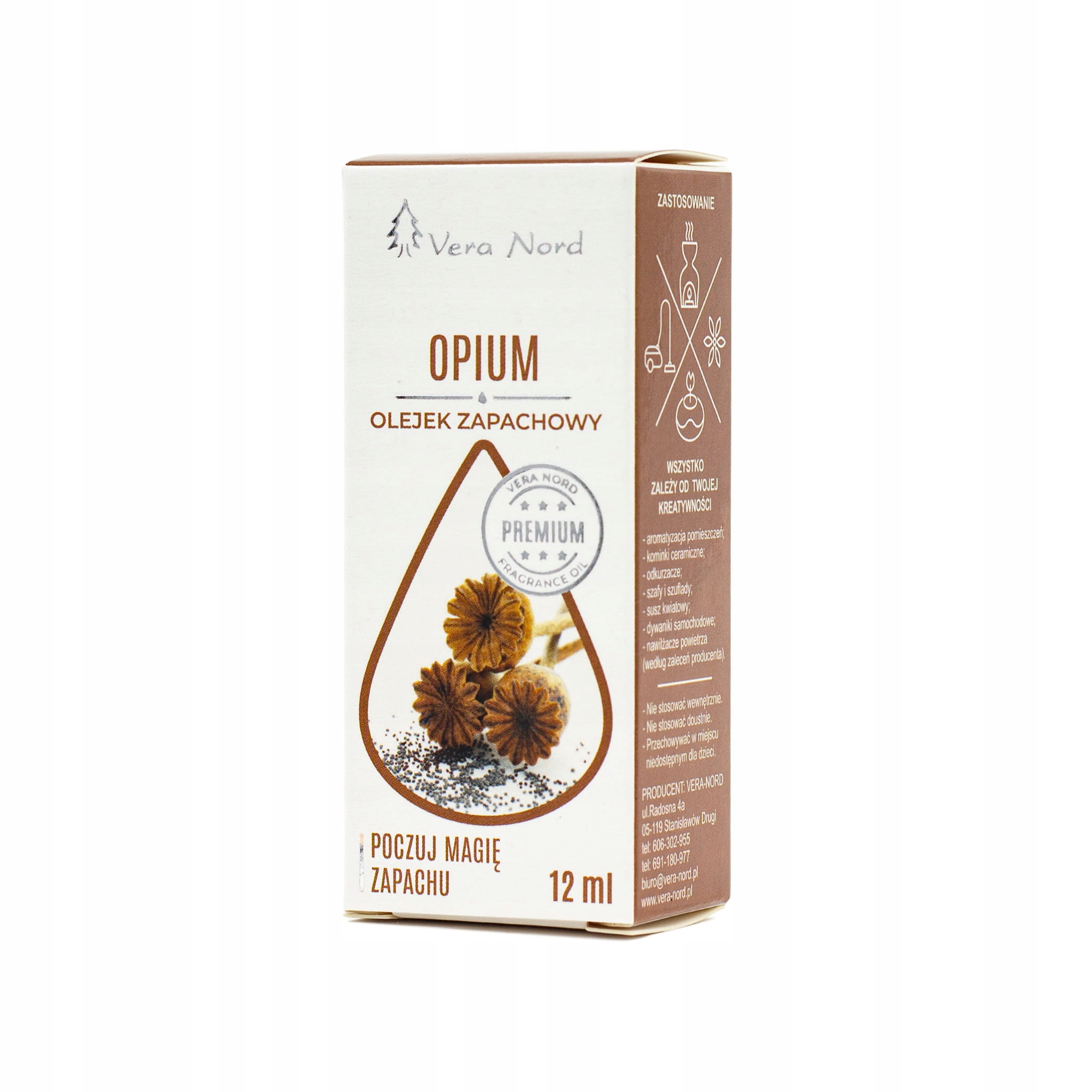 

Olejek zapachowy vera nord Opium