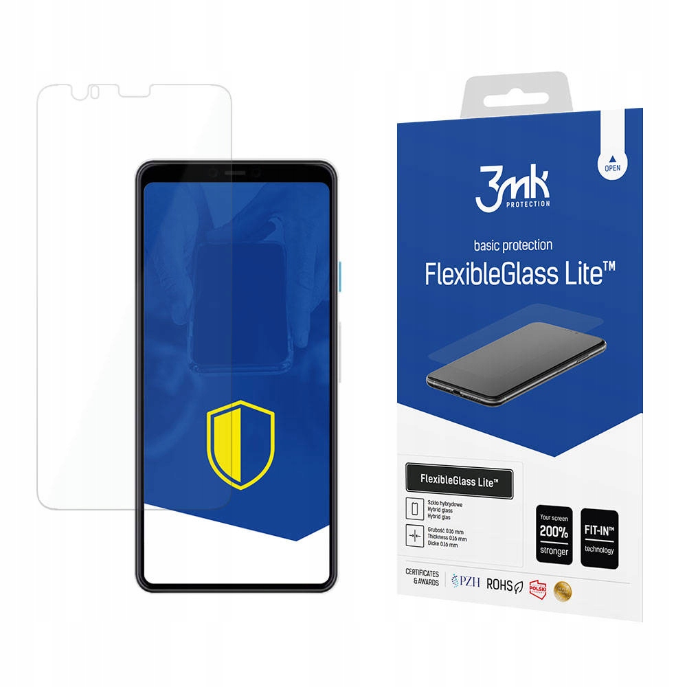 

Szkło hybrydowe do Google Pixel 4 3MK