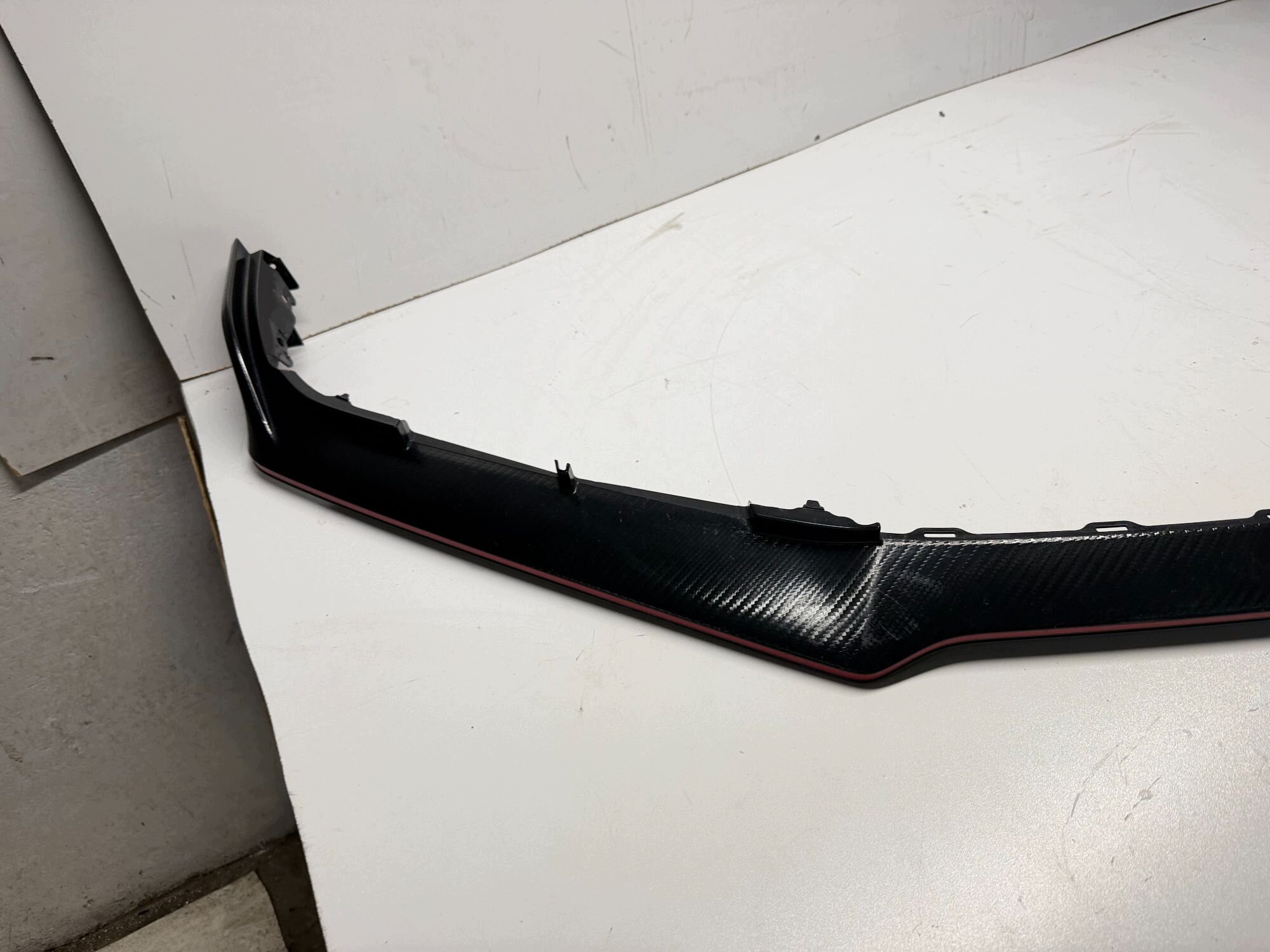SPOILER nárazníku předního doplněk DOL HONDA CIVIC X TYPE-R předek ORG