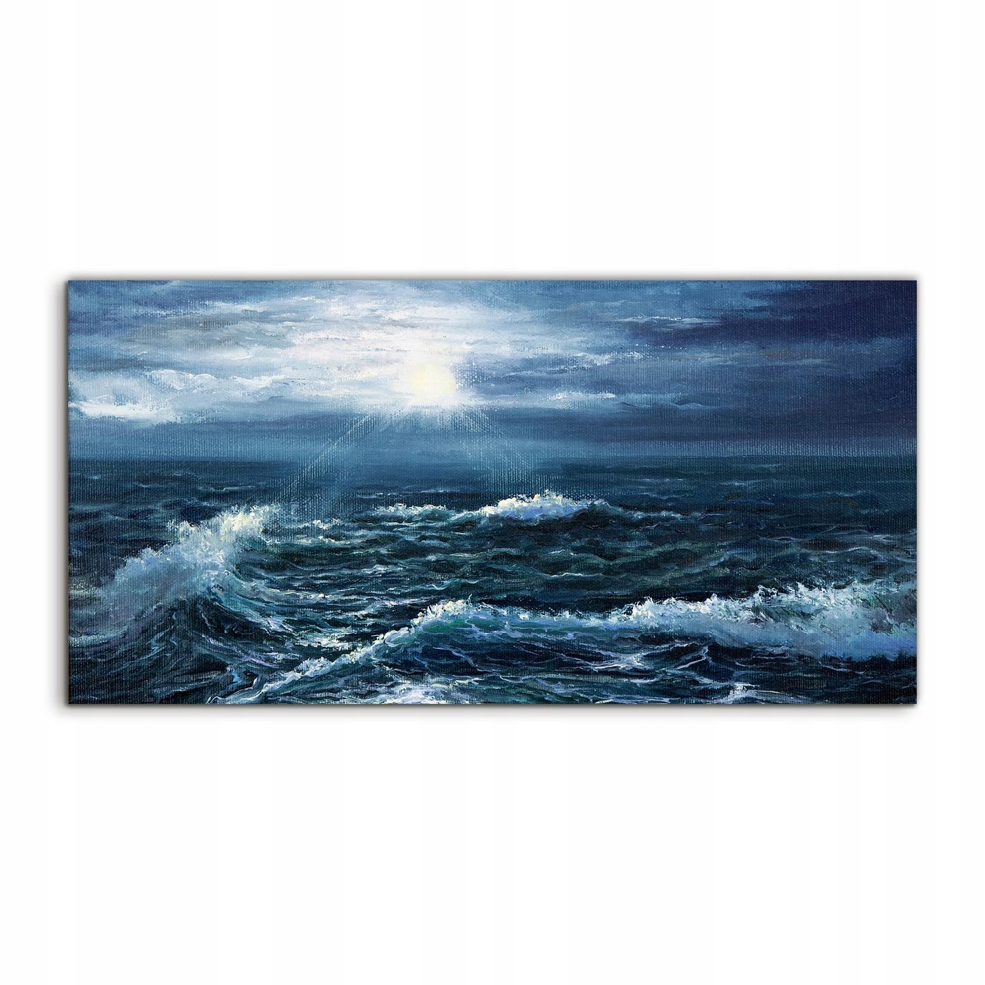 

Obraz akryl 100x50 na prezent Morze Ocean Sztorm
