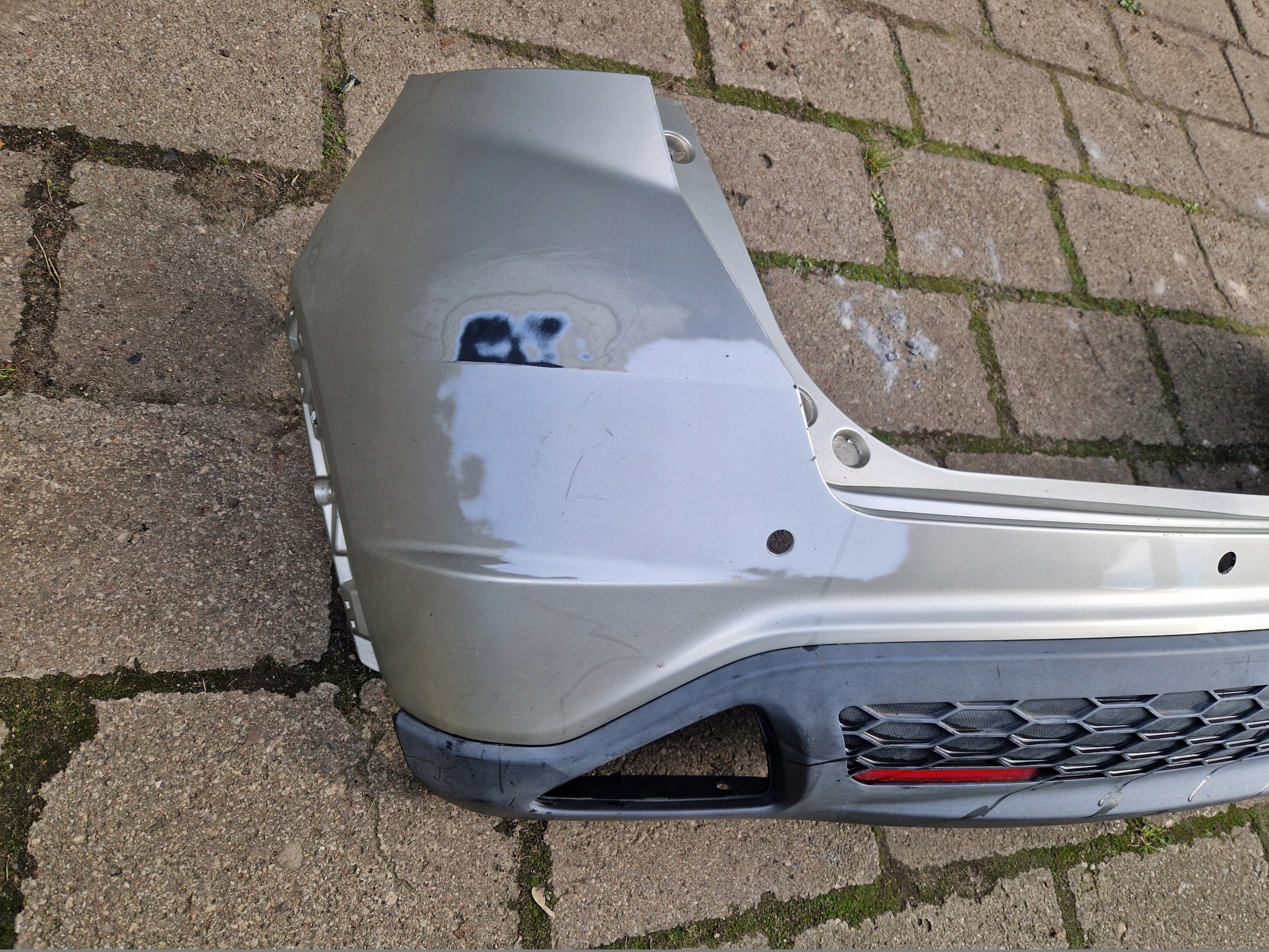 HONDA CIVIC VIII 8 UFO bumper rear part rear