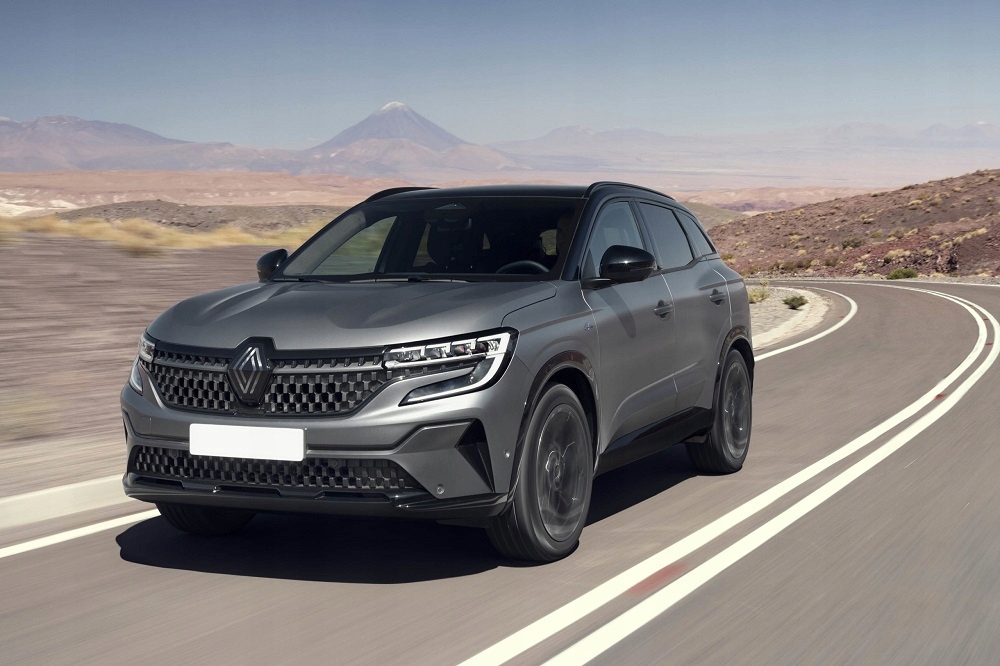 Wkład / kuweta / mata bagażnika RENAULT AUSTRAL ASO OE Producent Renault OE