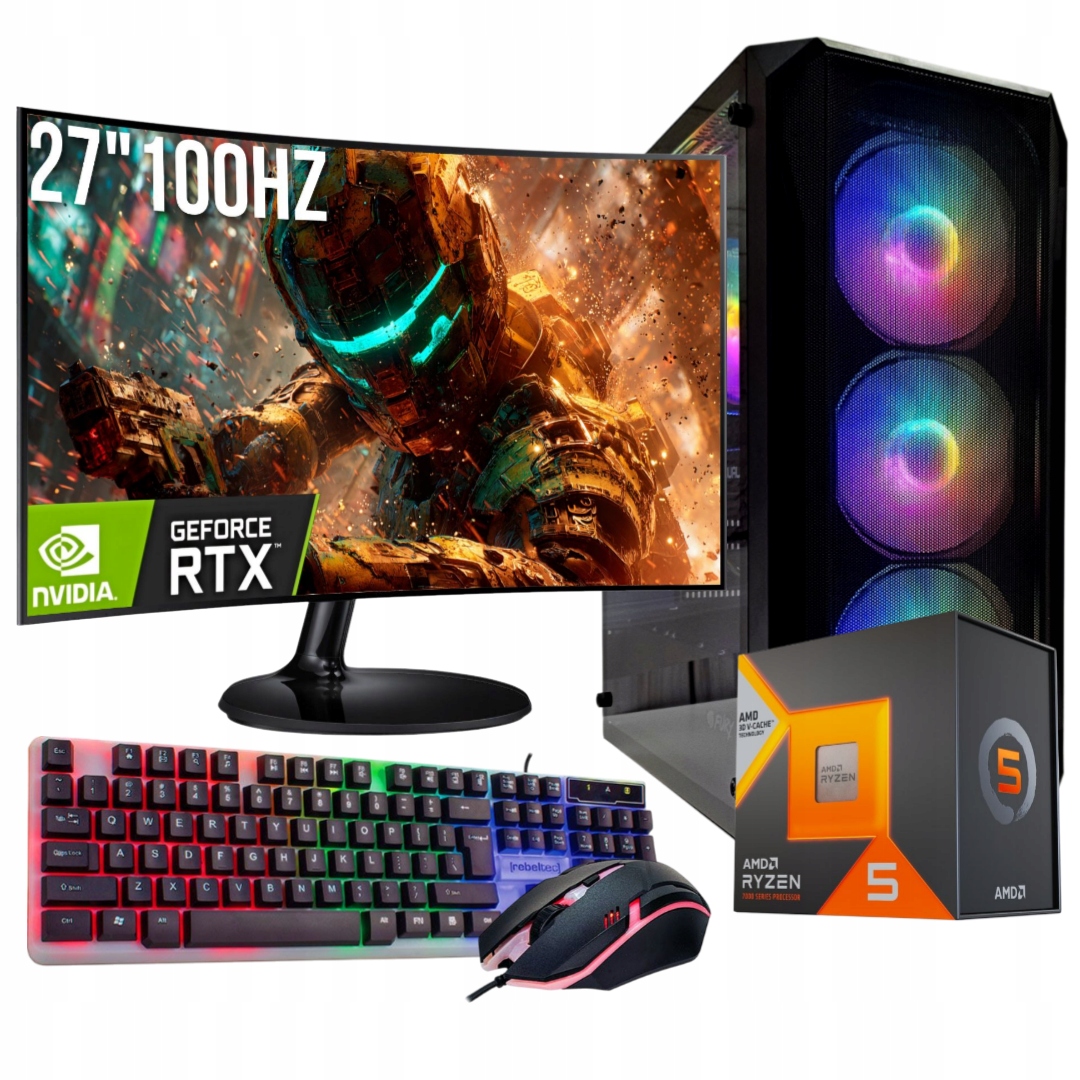 Herní Set Nexus Storm R5 8400F/32GB/RTX5060/1TB M.2 SSD/W11/27"100Hz