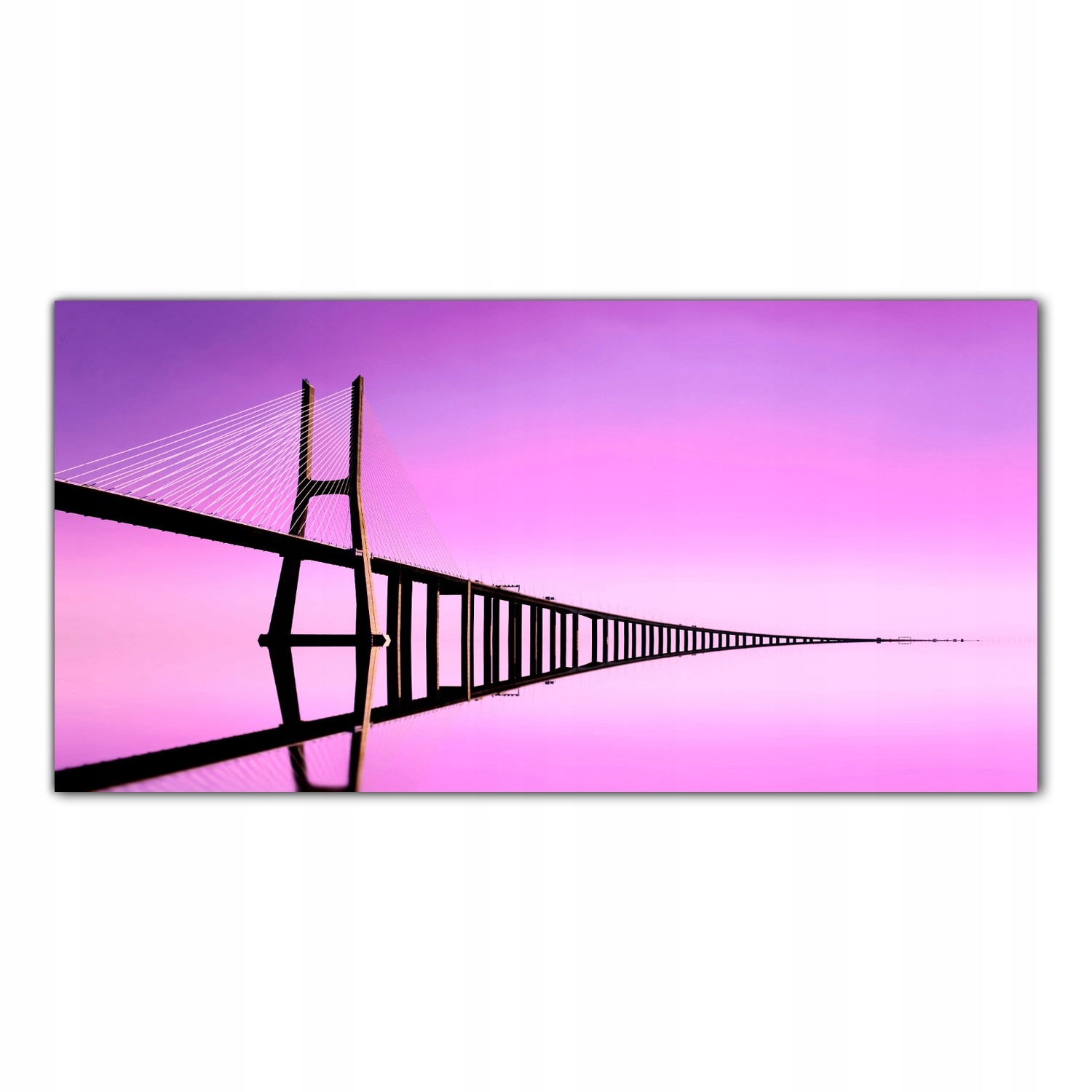 

Obraz Szklany Foto-obraz Most Architektura 100x50