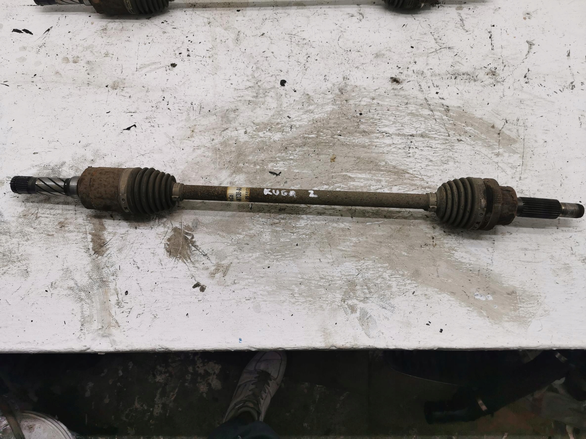 semi-axis rear FORD KUGA MK2 2.0 TDCI CV61-4K138--AA