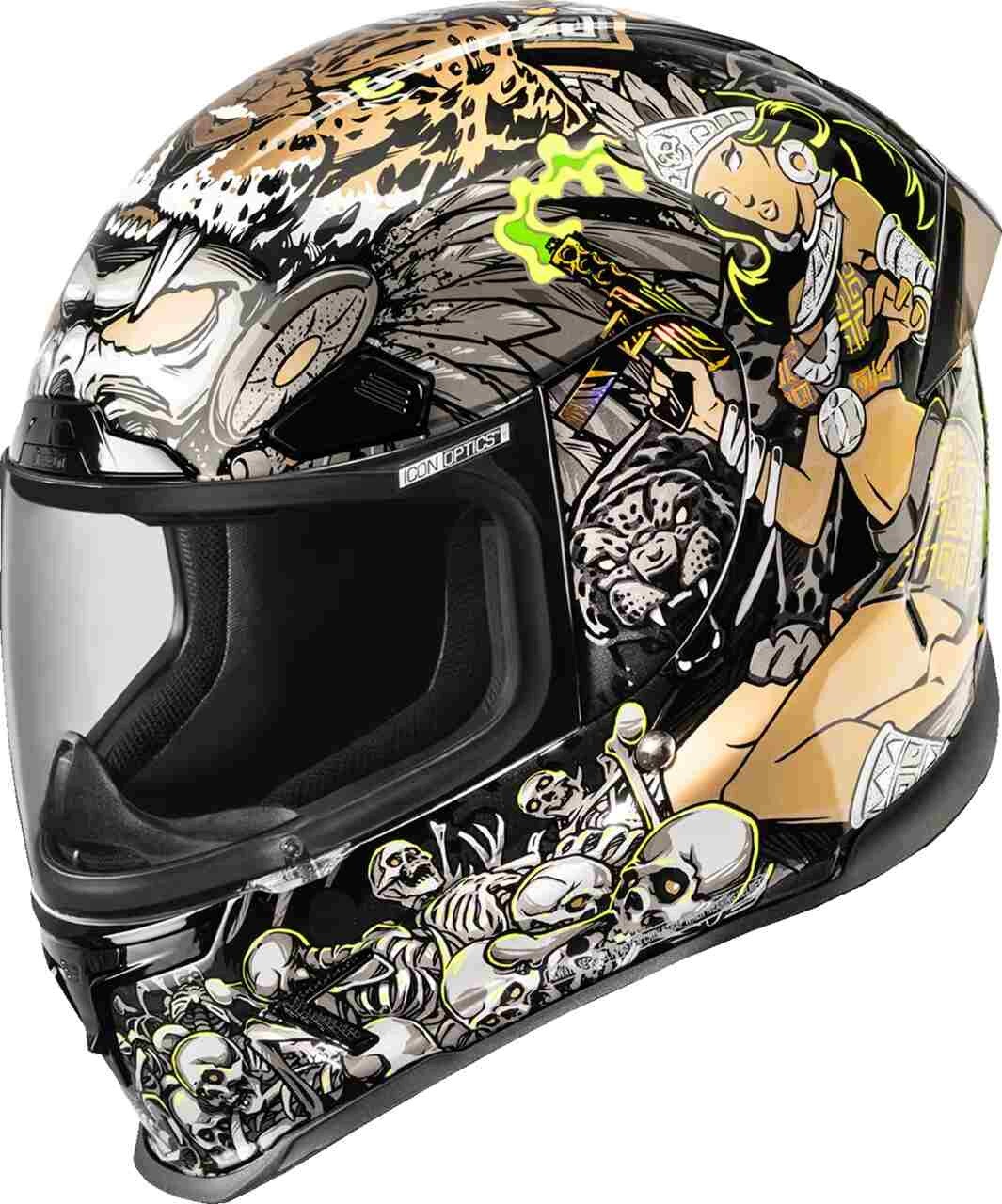 Helma Icon Airframe Pro Aztec Nine Helmet M