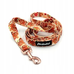 Vodítko pro psa Skořicové perníčky Psiakrew 160 cm