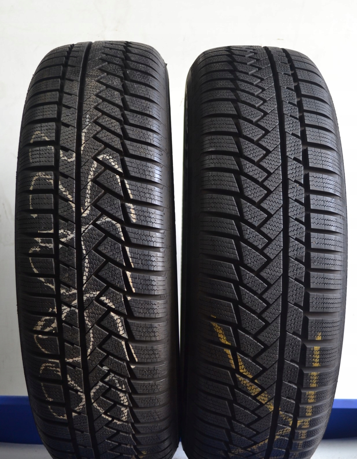 215/65R17 99H CONTINENTAL TS850P SUV x2szt 8993z