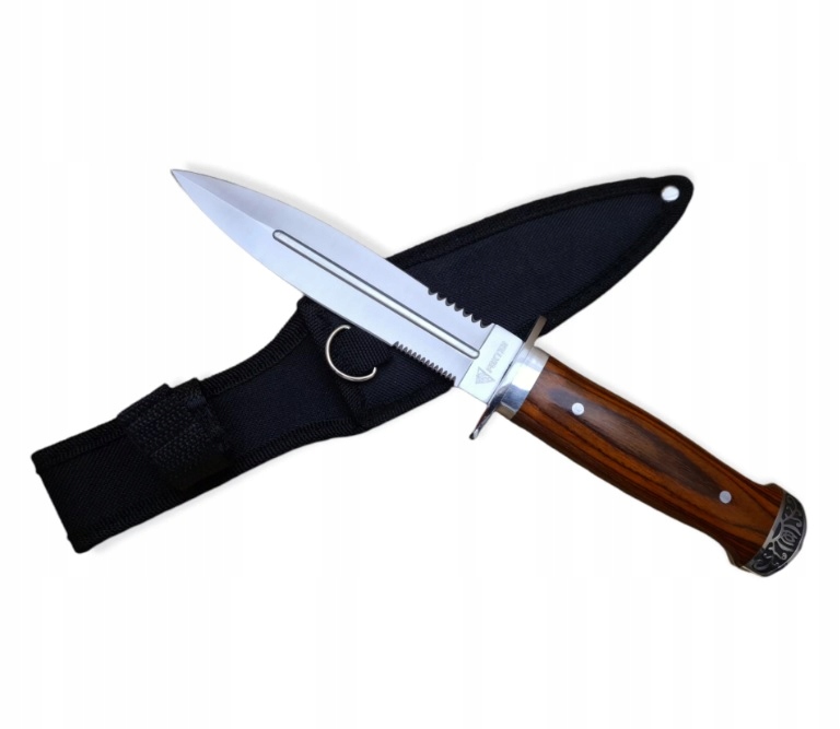 LOVECKÝ NŮŽ TAKTICKÉ BAJONETOVÉ POUZDRO PŘEŽITÍ 28CM
