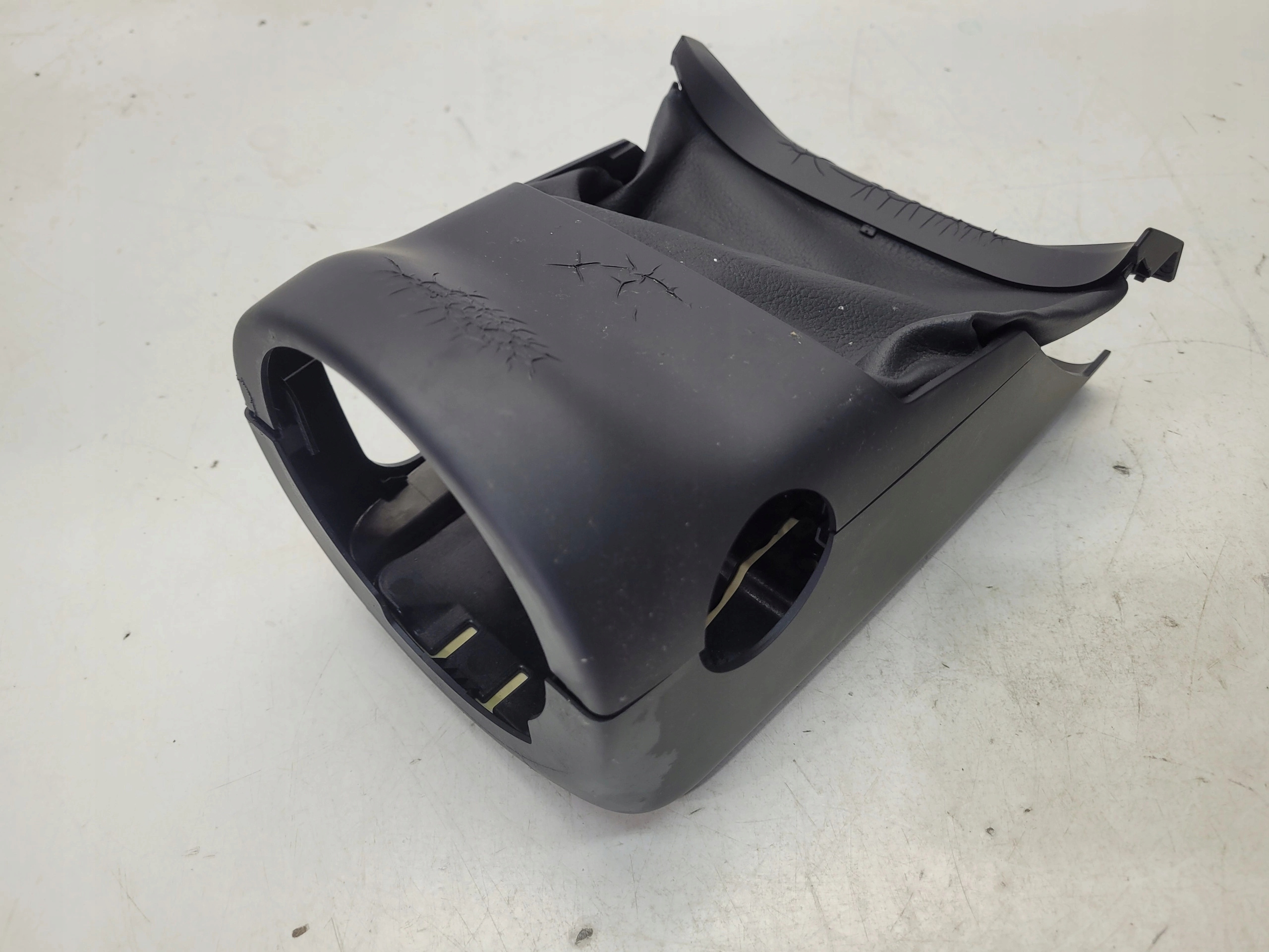 cover steering wheel below steering wheel, TEMPOMAT AUDI Q7 4M 4M0953516