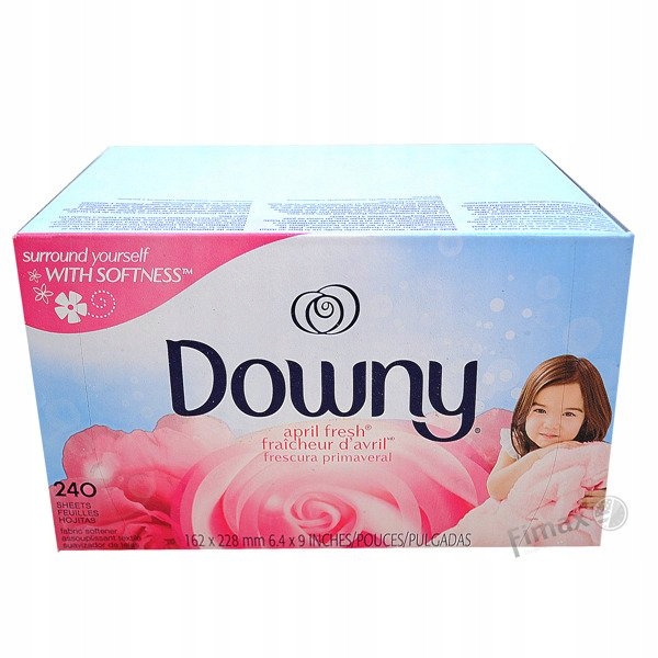 Downy April Fresh 240 szt. Chusteczki do suszarek