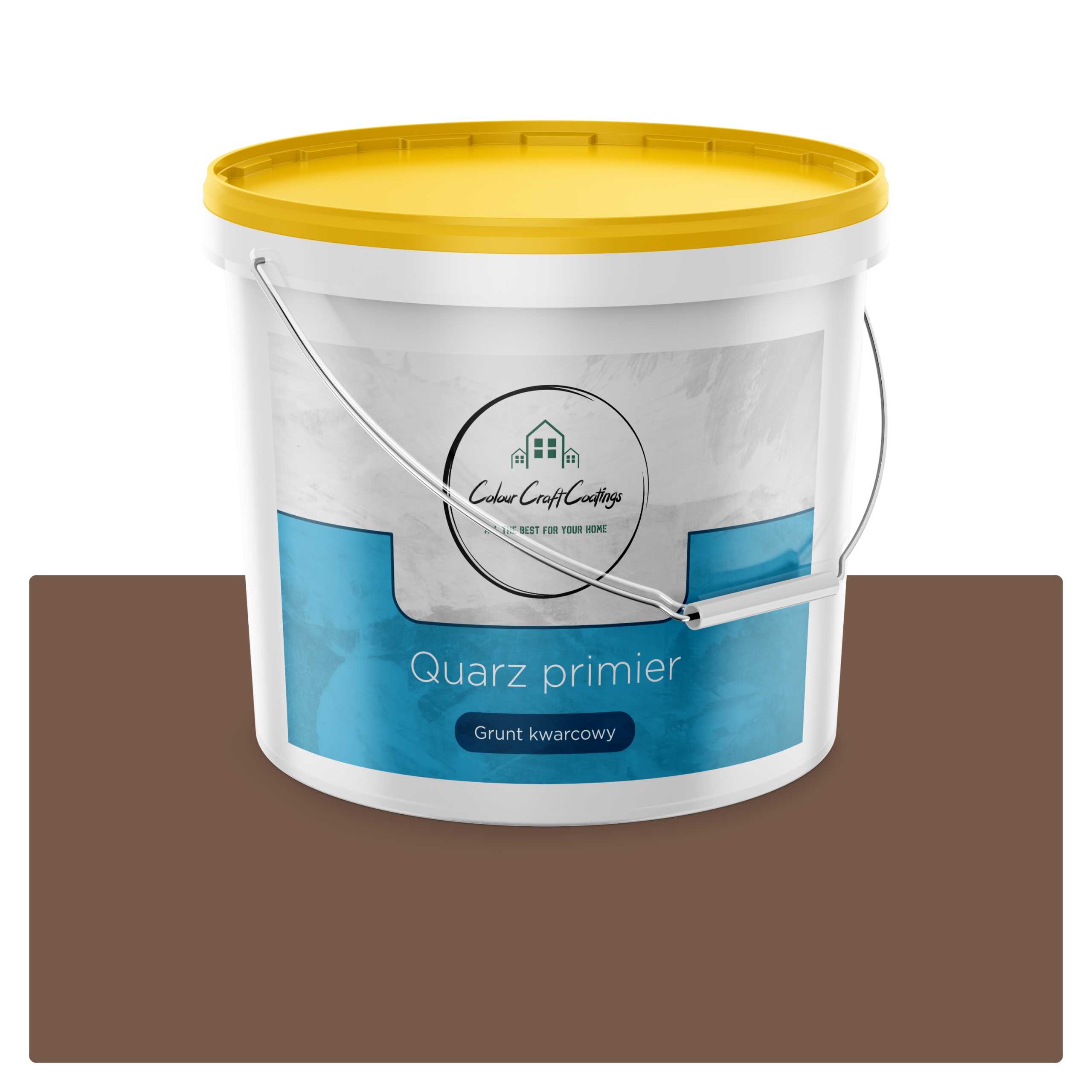 Křemenný podklad pod omítku Mozaikový hnědý Tmavý M71 15 kg