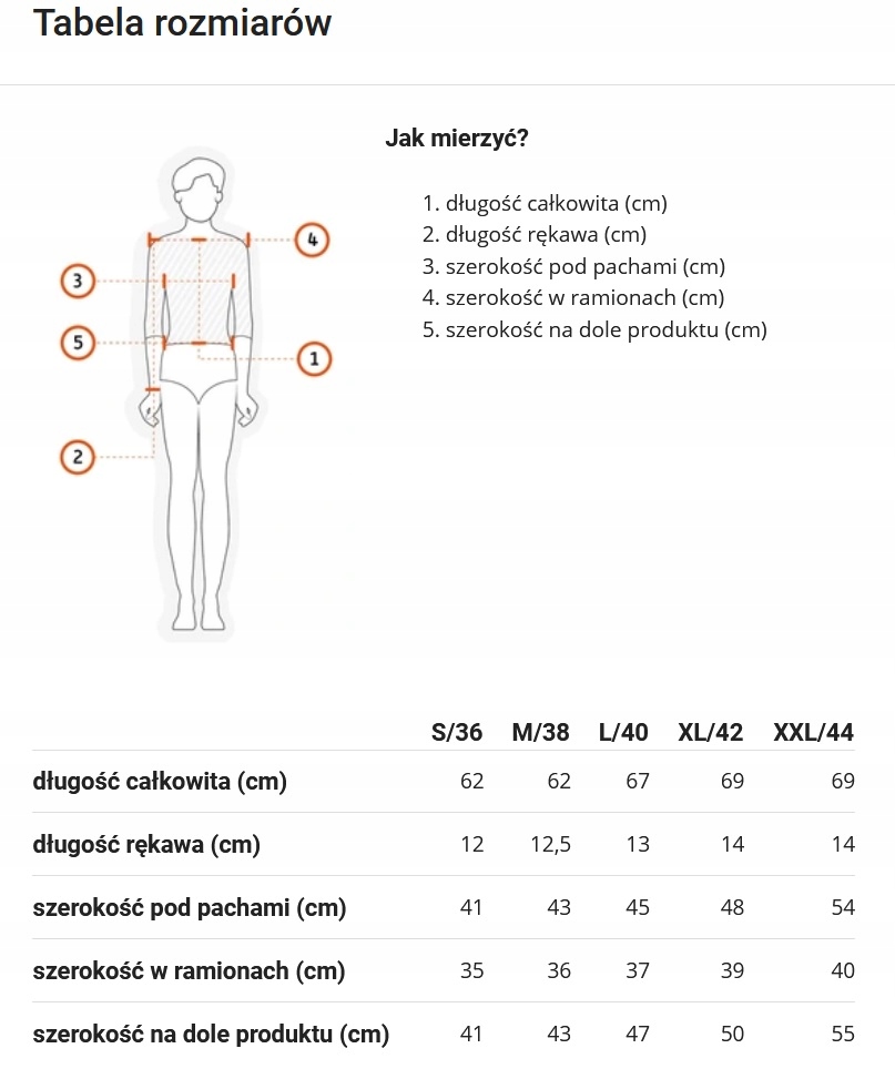 T-SHIRT KOSZULKA damska ZESTAW GRŻ 3 szt TG1 M Model TG1