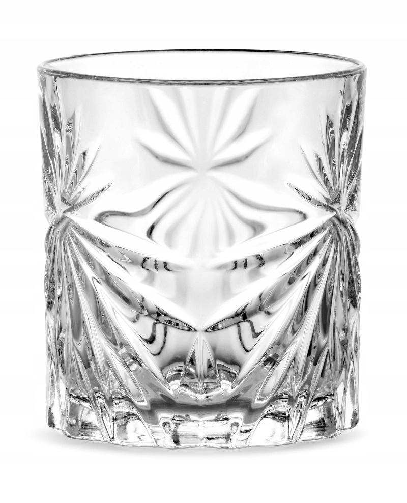 BOHEMIA PRESTIGE FIORE SZKLANKI 320ML KPL 6 SZT DO WHISKY Rodzaj szklanki do whisky