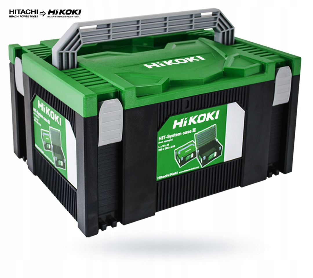 Akumulatorowy Klucz Udarowy 3/4" 36V IP56 HiKoki BODY + Walizka Rozmiar trzpienia 3/4''