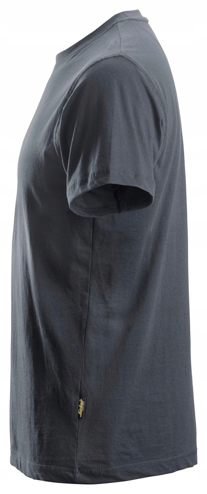 koszulka robocza SNICKERS CLASSIC bawełniana miękka szara stalowa 2502 r.XL Rozmiar XL