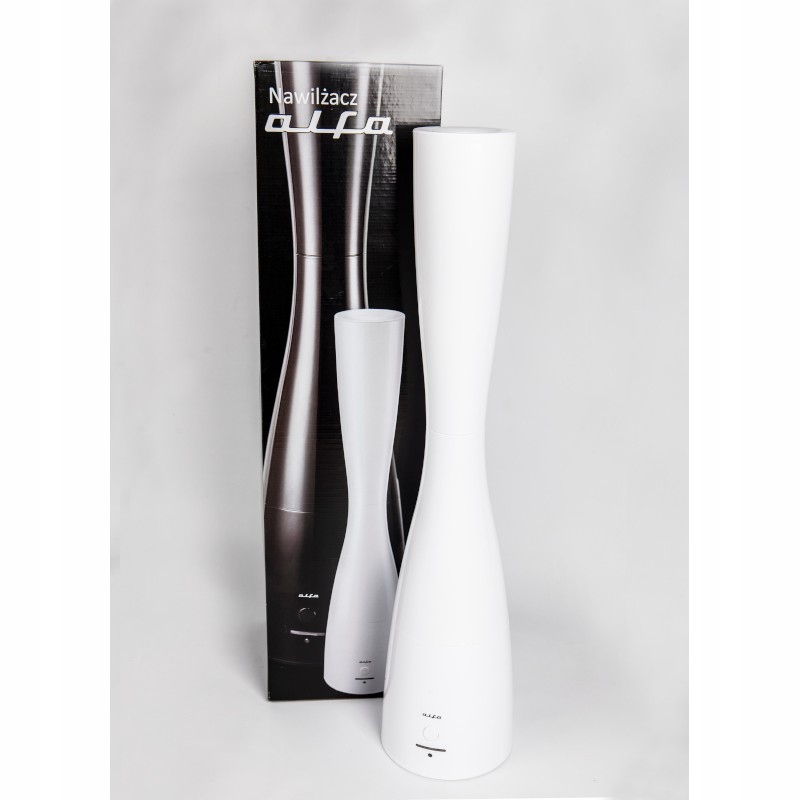 Nawilżacz ultradźwiękowy Alfa biały