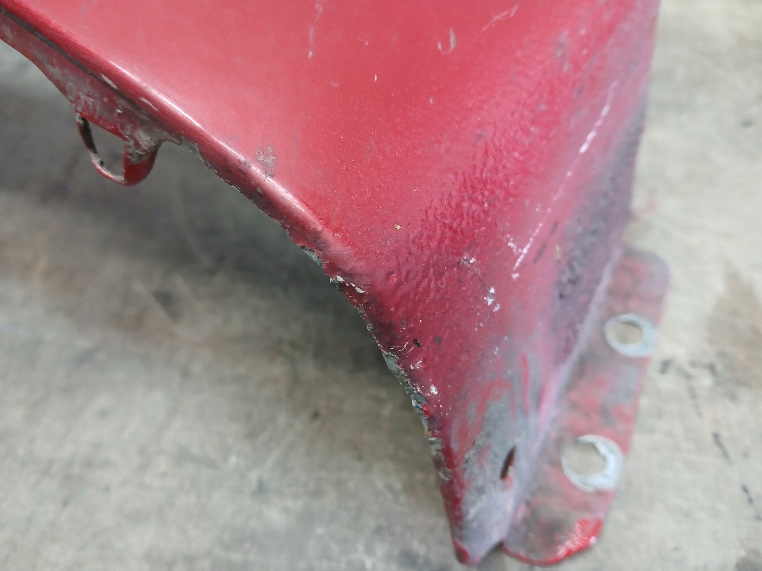 fender front left KIA RIO IV 4 17