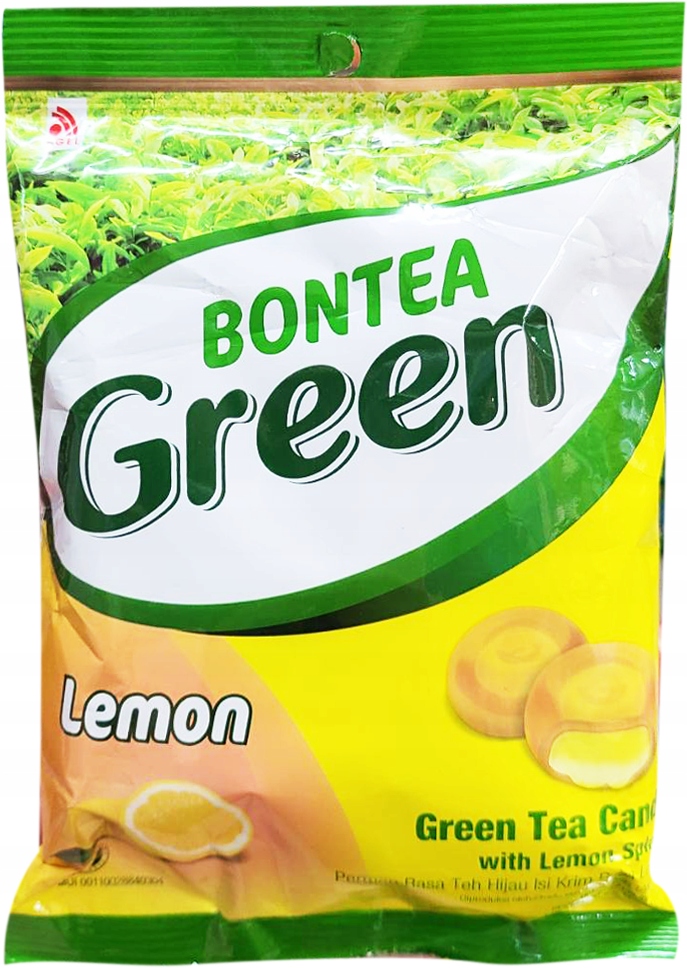Конфеты зеленый чай с начинкой из лимона 135г