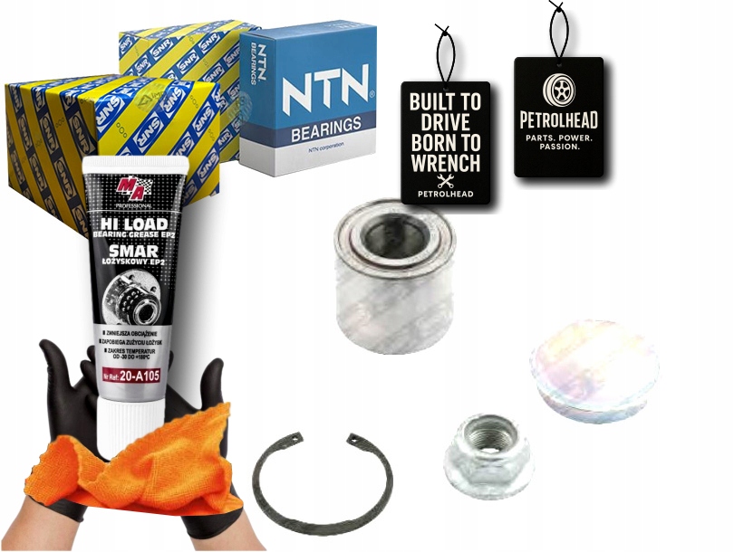 Sada Ložisek Kol (25X55X48) Renault Grand Scenic #Petrolhead Pro+ Kit7