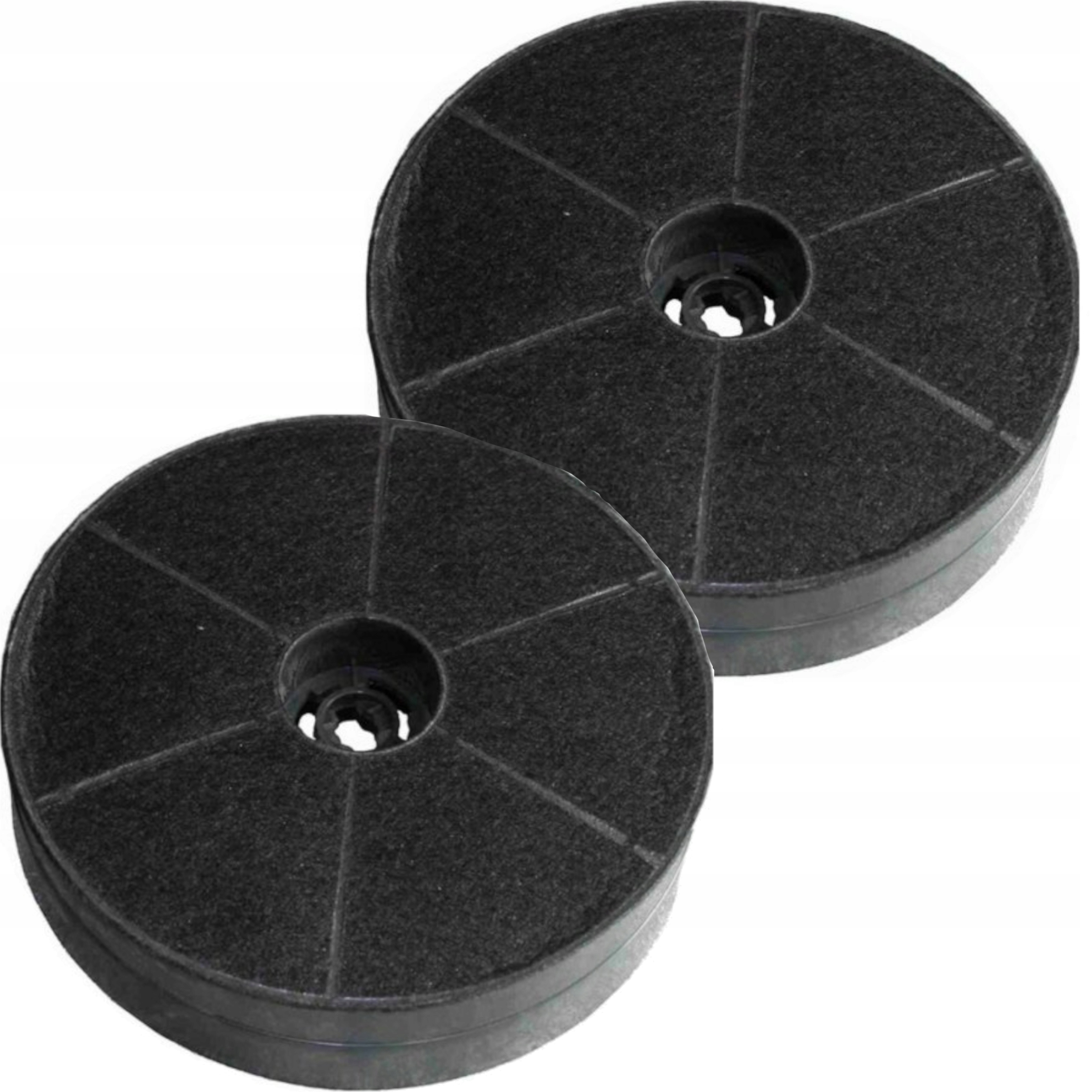 Filtr węglowy do okapu Globalo ASC 170 komplet 2szt 17 cm