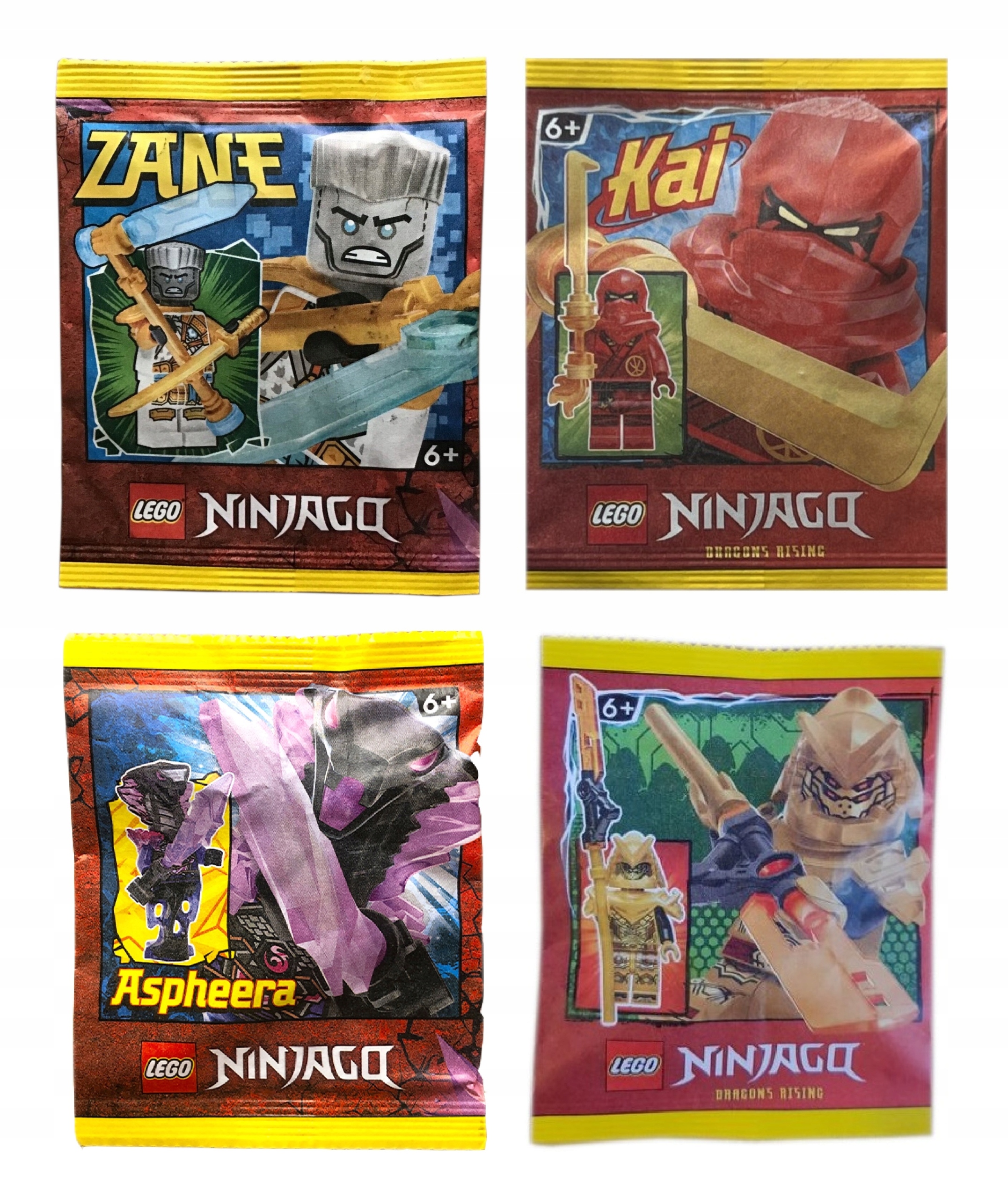 Lego Ninjago Polybag Foilpack Zestaw N04