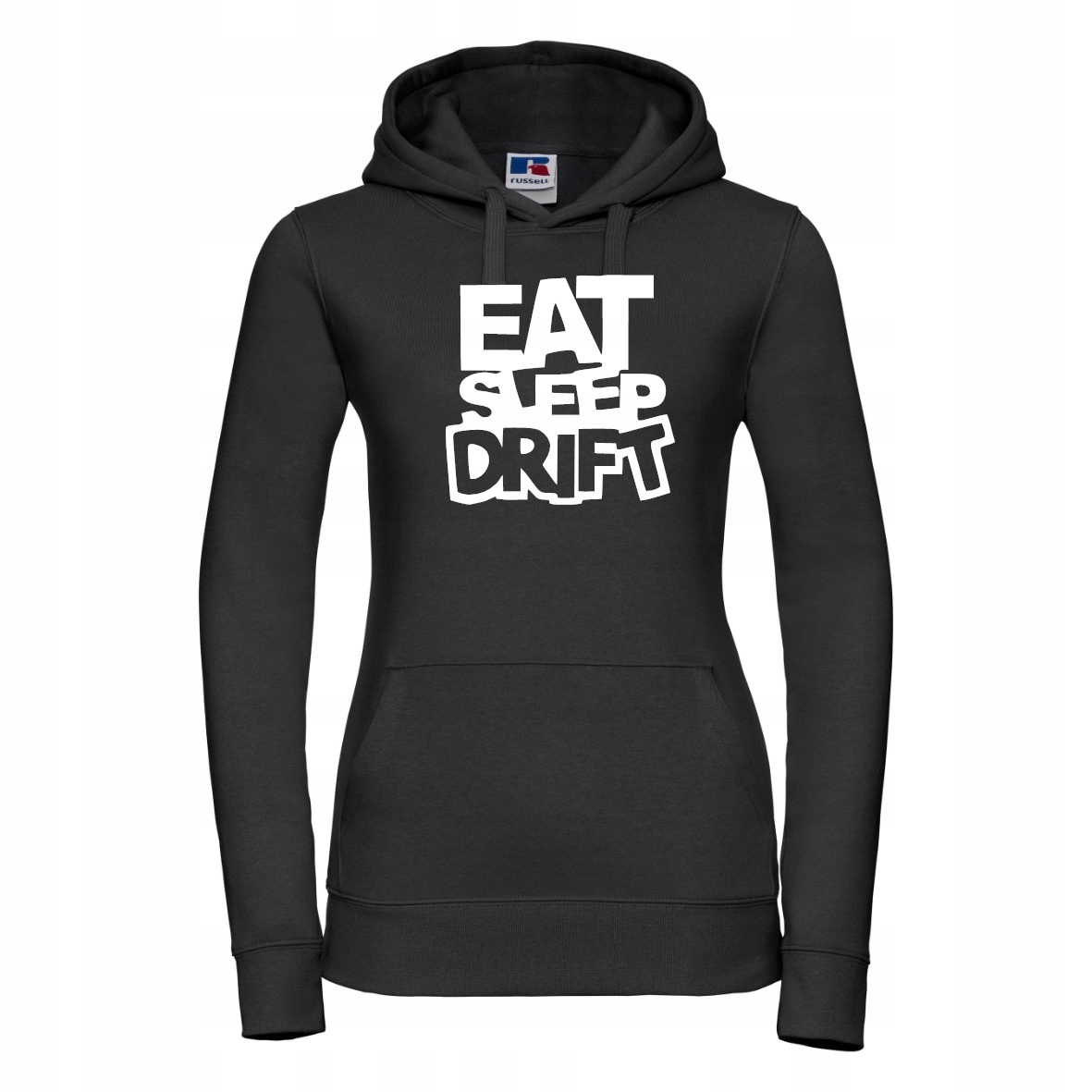 Mikina s s kapucí Eat Sleep Drift