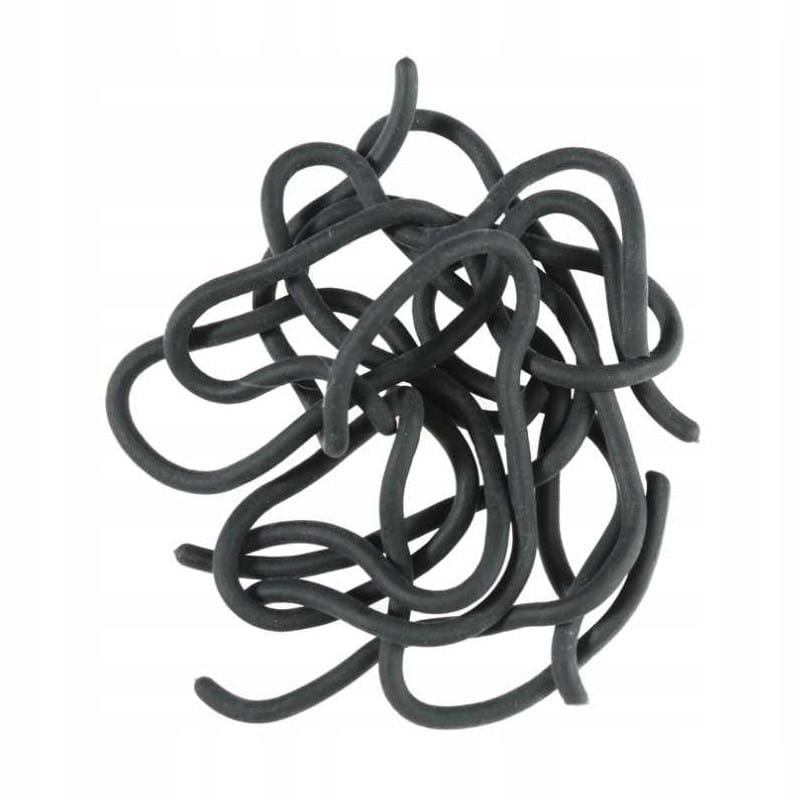 Materiał Muchowy Soldarini Squirmy Body 04 Black
