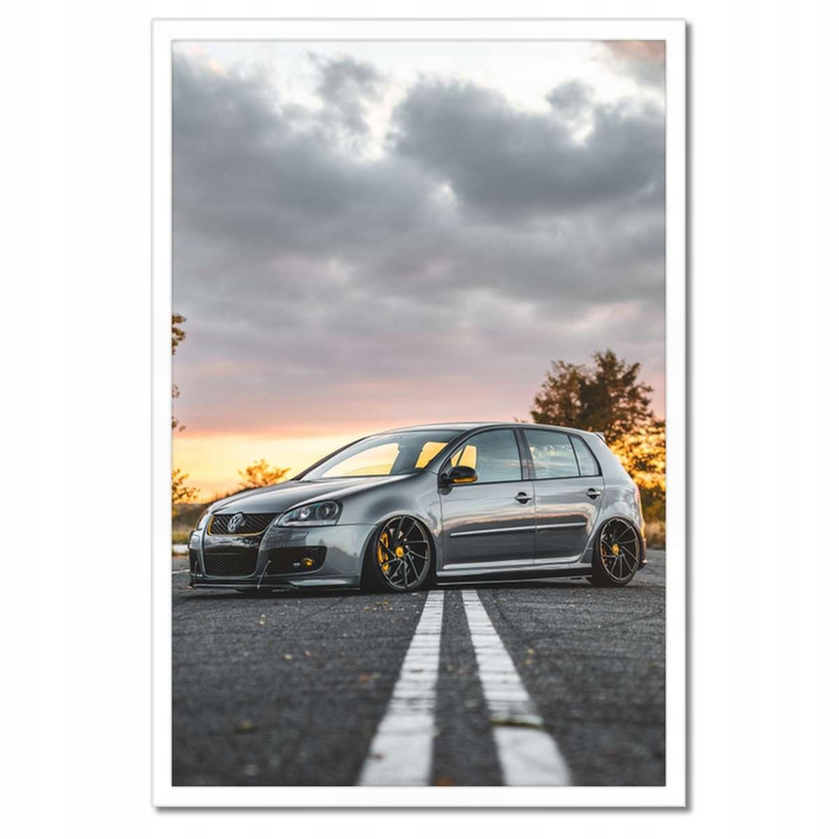 Plakáty v rámu 40x60 Volkswagen Auto