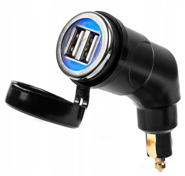 

Motocyklowe gniazdo Usb Din Bmw Triumph - MUS41