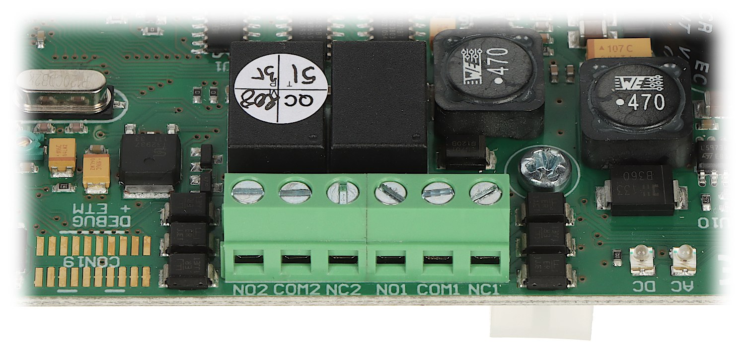 MODUŁ KONTROLERA DOSTĘPU MC16-PAC-EX-3 ROGER Rodzaj domofonu Wielorodzinny