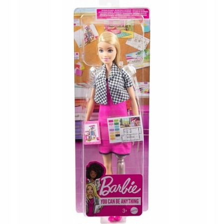 

Barbie Lalka Kariera Projektantka wnętrz