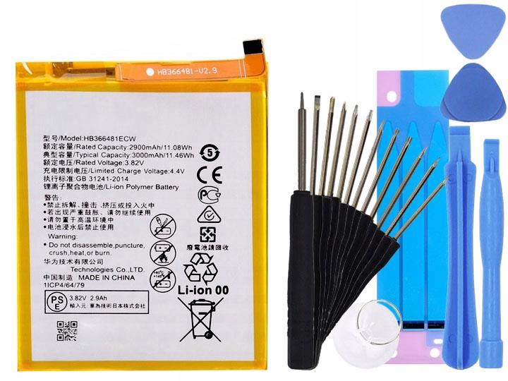 

Bateria HB366481ECW Do Huawei P10 P9 8 Lite 2017