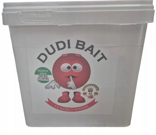 Kulki Zanętowe Dudi Bait Carp Amur Wolno Pracujące 20mm 5kg Strawberry