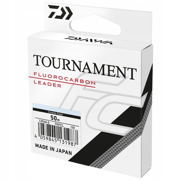 FLUOROCARBON DAIWA TOURNAMENT - 0.40 MM 40 M