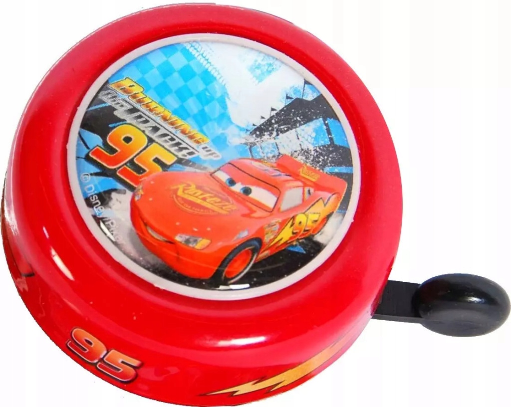 Dzwonek do roweru Cars 771 07712 VOLARE - ROWERKI LICENCYJNE